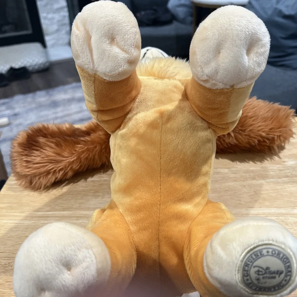 Disney Store Authentic Lady Plush Stuffed Animal from Lady and the Tramp 12